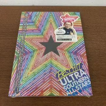 미개봉 사잔 올스타즈 베스트 히트 USAS 초회 한정판 DVD