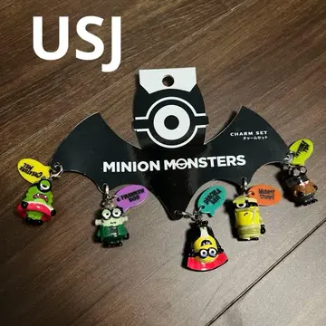 [ 유니버설 스튜디오 재팬 ] USJ 미니언 몬스터즈 참 세트