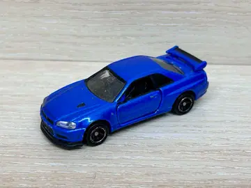 토미카 드림 토미카 이니셜D 스카이라인 GT-R BNR34 SP