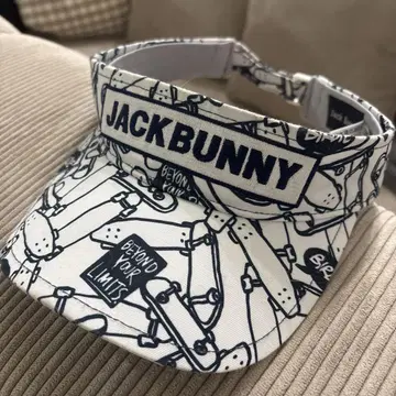 JACK BUNNY 바이저 BEYOND YOUR LIMITS