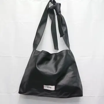 CIAOPANIC GRAIN 비대칭 핸들 토트 백