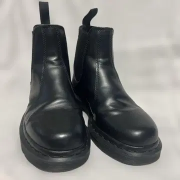 닥터 마틴 2976 모노 UK5 첼시 부츠 블랙