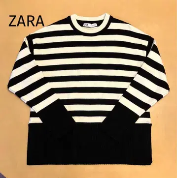 ZARA 보더 니트 S 사이즈