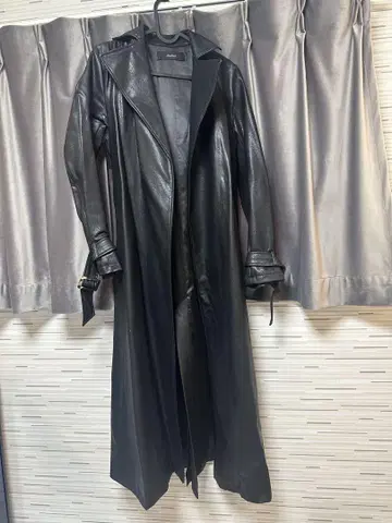 나카지마 케이카 앰비언트 콜라보 가죽 자켓