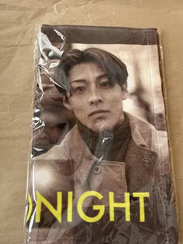 MY ( K ) NIGHT 사진 페이스 타월