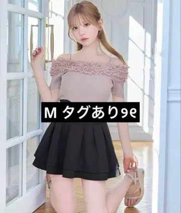 M 미셸 마카롱 슬림 레그 스커트 이너 팬츠 포함