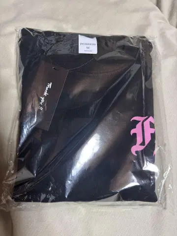 fearless beast pink 맨투맨 M 사이즈