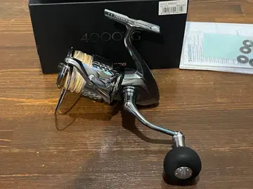 SHIMANO 스피닝 릴 18 스텔라 4000XG 선착순!