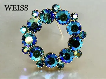 C655 WEISS 와이스 빈티지 브로치