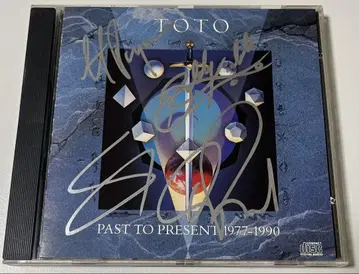 Toto Past to Present 1977-1990 사인 포함