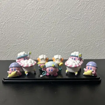 커비 스위트림 피규어 세트 7체