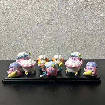 커비 스위트림 피규어 세트 7체