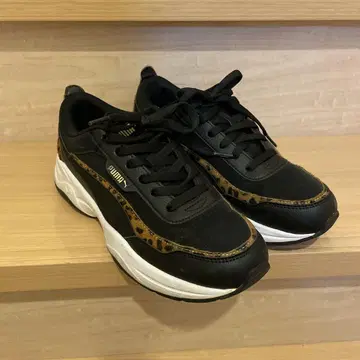 PUMA 스니커즈 레오파드