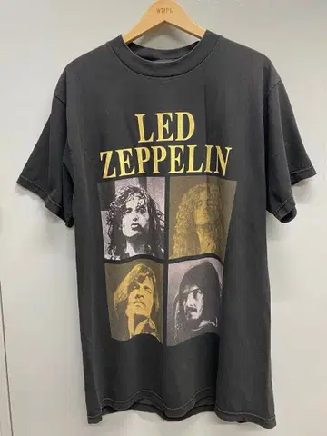 90s Led Zeppelin 레드 제플린 밴딩 T셔츠 빈티지