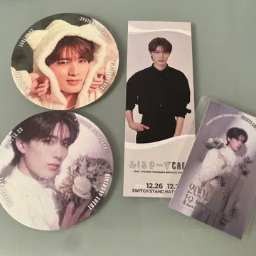야마나카 유타로 생일 밀키즈 카페 2023