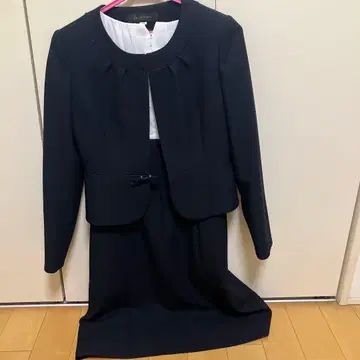 La Cadence Premier 네이비 수트 7AR