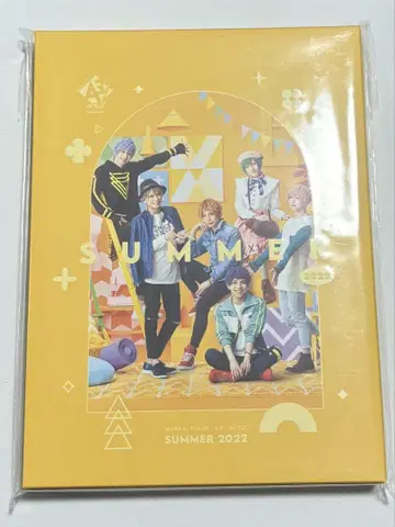 MANKAI STAGE A3! 에이스테 여름 단독 BluRay