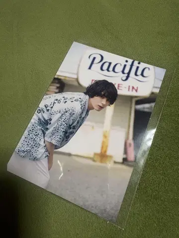 혼다 히비키야 레어 2023년 브로마이드