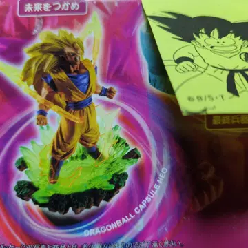 드래곤볼 캡슐 네오 미래를 잡아라