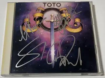Toto 사인 포함 CD
