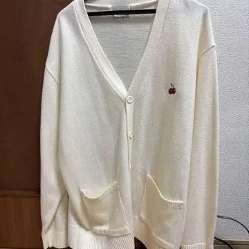 KIRSH 체리 자수 가디건