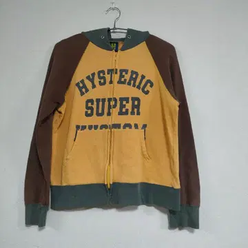 Hysteric Glamour 집업 후드티 90s