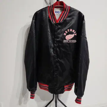 초크 라인 바시티 자켓 레드윙 usa제