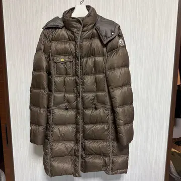 MONCLER 브라운 다운 자켓