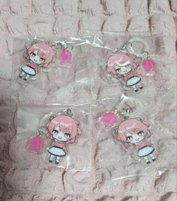 카라피치 노아 가챠 키링 x 4