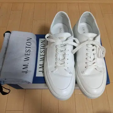 J.M. WESTON On Time Canasta Sneaker 81/2