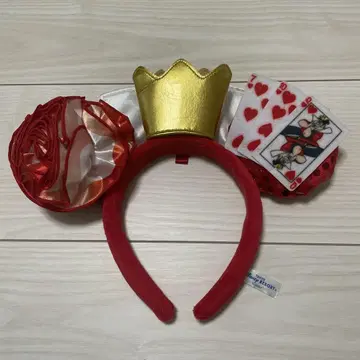 하트의 여왕 머리띠 D할로윈