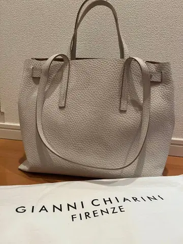 GIANNI CHIARINI 가죽 토트백