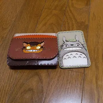 오자카디자인 지브리 지갑과 패스케이스 세트 OjagaDesign