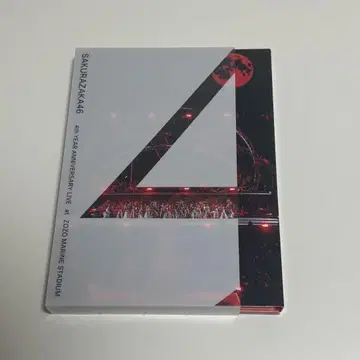 사쿠라자카46 4th 기념일 라이브 Blu-ray