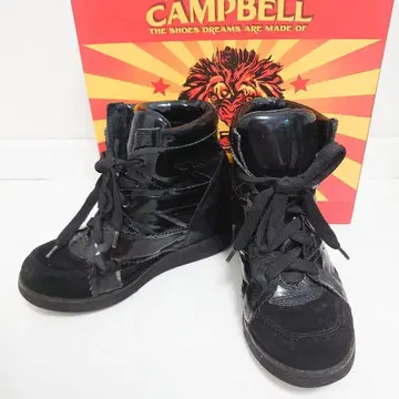 JEFFREY CAMPBELL 부츠 블랙 36
