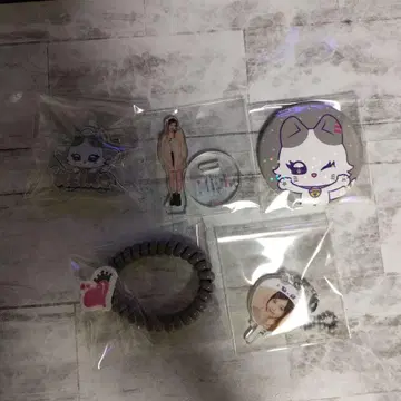 시미즈 케이코 가챠 컴프 세트