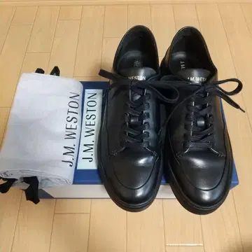 J.M. WESTON On Time Canasta Sneaker 81/2