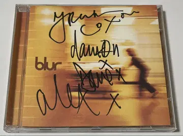 blur 사인 포함 CD