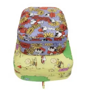 BAGGU 버그 PEANUTS LARGE PACKING CUBE SET