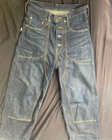 sugarhill 더블니 데님 28