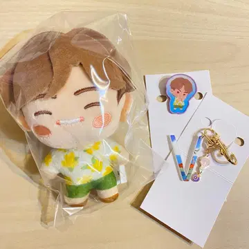 BTS Island 시마무라 콜라보 세트 V 태태