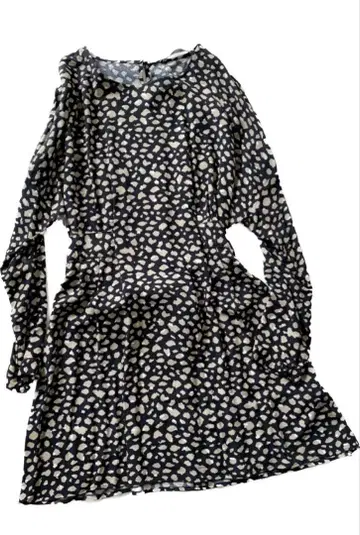 ZARA 레오파드 무늬 원피스 튜닉 M