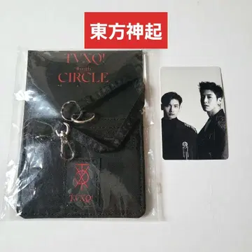 동방신기 공식 카드 케이스 스티커 트레이딩 카드 유노 창민