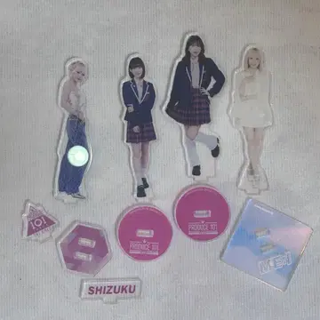 PRODUCE 101 ME:I 아크릴 스탠드 4체 세트