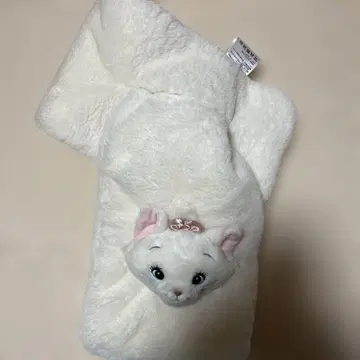 디즈니 마리 머플러 퍼