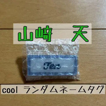 사쿠라자카46 야마자키 텐 cool 네임 배지
