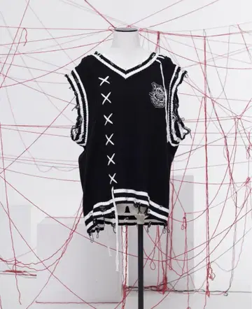 [ Grrr ] 초키 초키 조끼