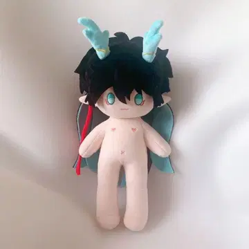 옷 갈아입기 20cm 옷 갈아입기 봉제 인형 앉은 자세 목화 인형
