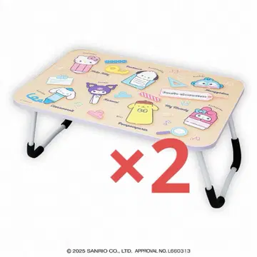 산리오 캐릭터즈 귀여운 문구들 접이식 테이블 프라이스