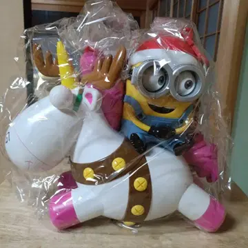 미니언 산타 모자 유니콘 USJ
